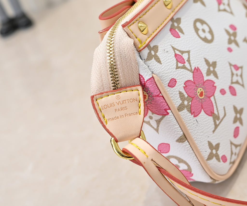 146PE43B Popular leather bag