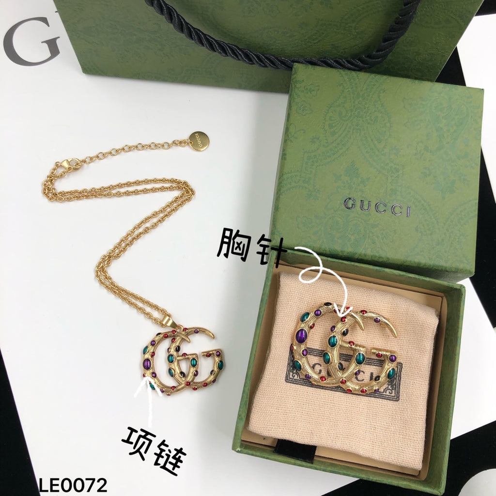 1XB339X Popular  Necklaces  Brooch