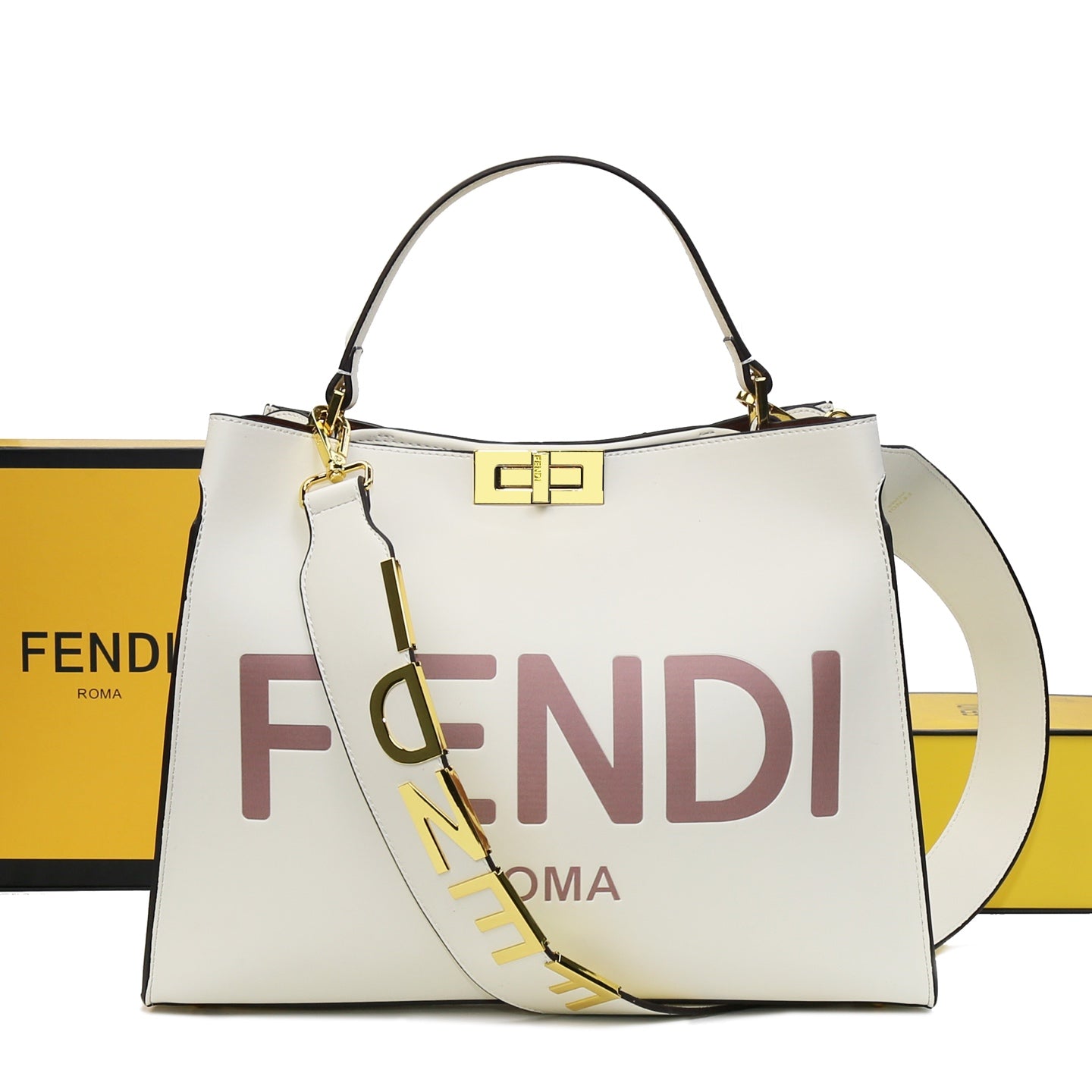 136PF100B Popular leather bag