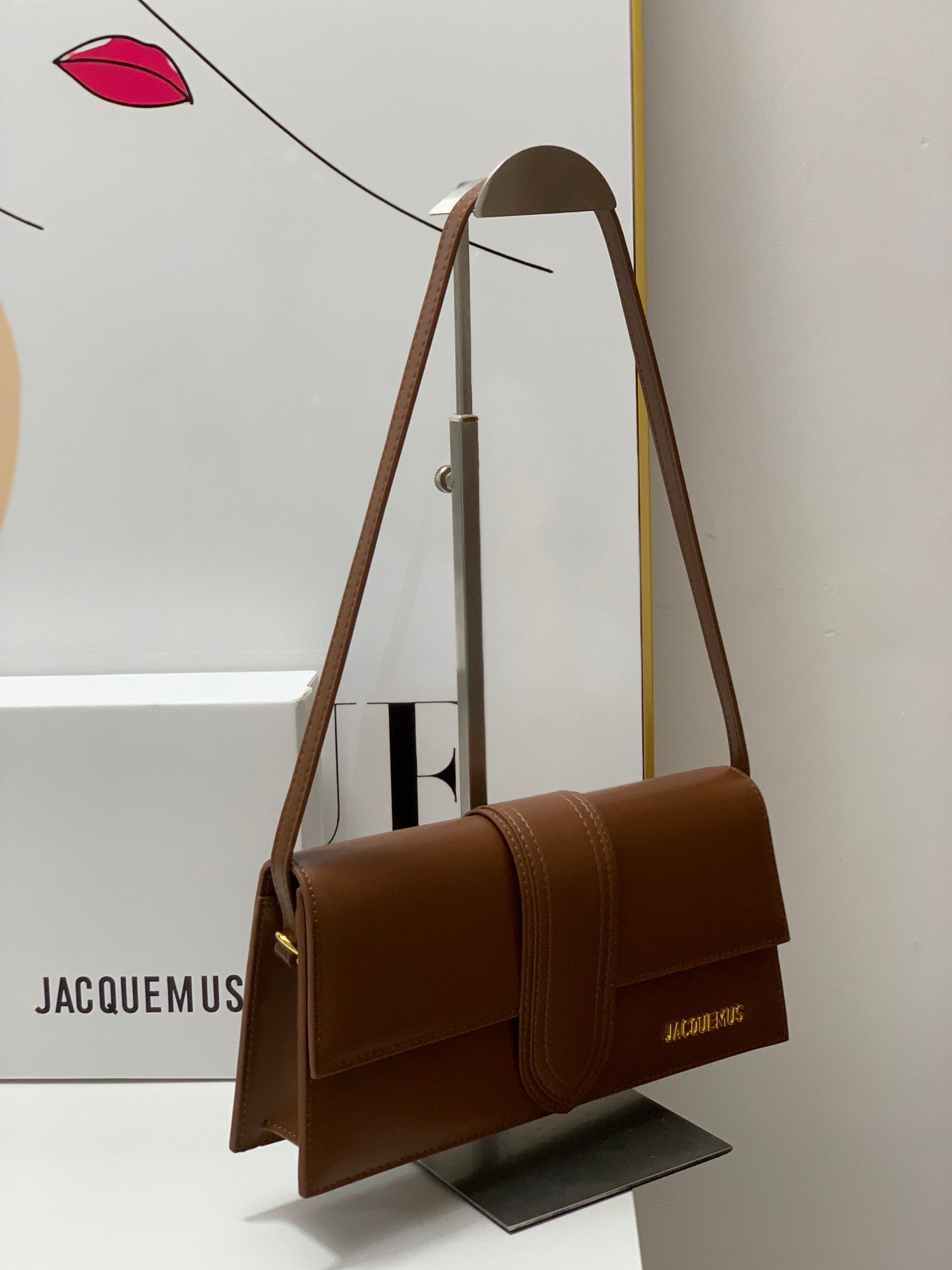 146PA161B Popular leather bags(28x13.5x6cm)
