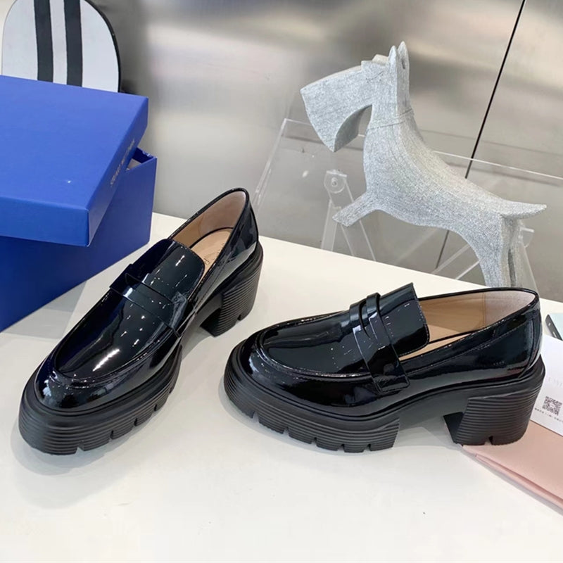 236PA27Z Popular high-quality leather Shoes（heel-height 6cm）