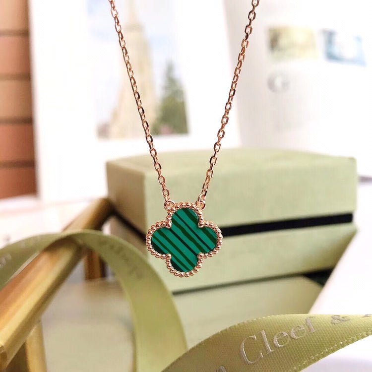 5XVA184X Popular 1 flower necklace
