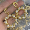 14H614E Popular  Earrings