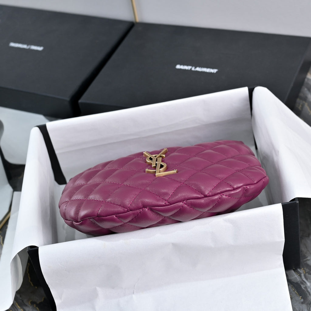 136NSL19B Popular  leather  Purse bag