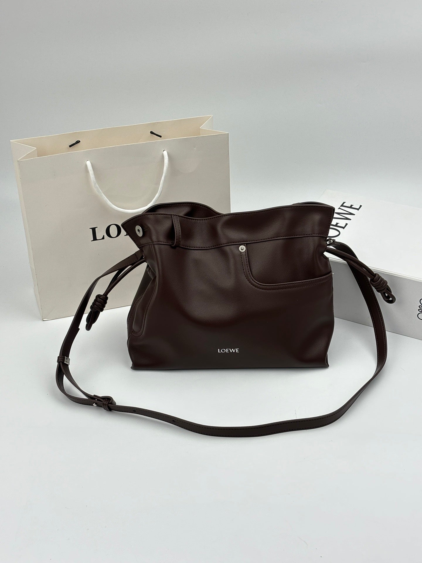 136PA47B Popular leather bag