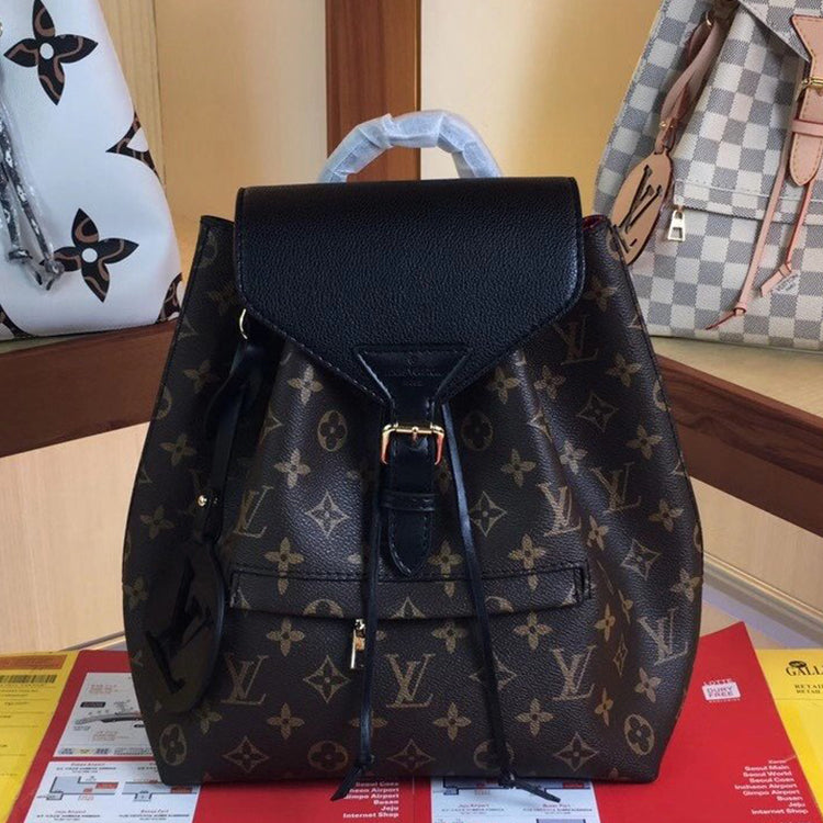 2E5B Popular   leather backpacks