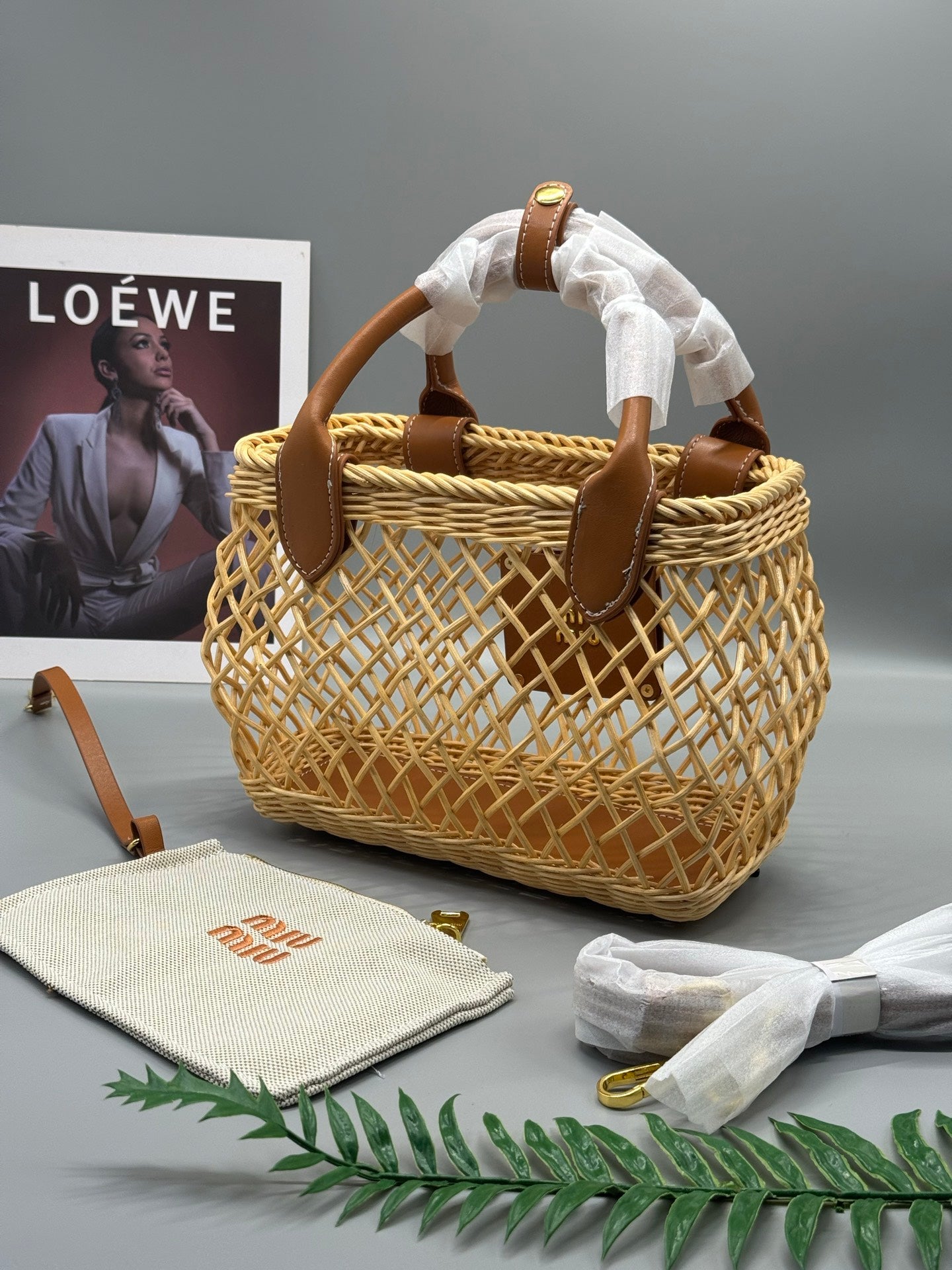 175RA2B Popular  woven handbag