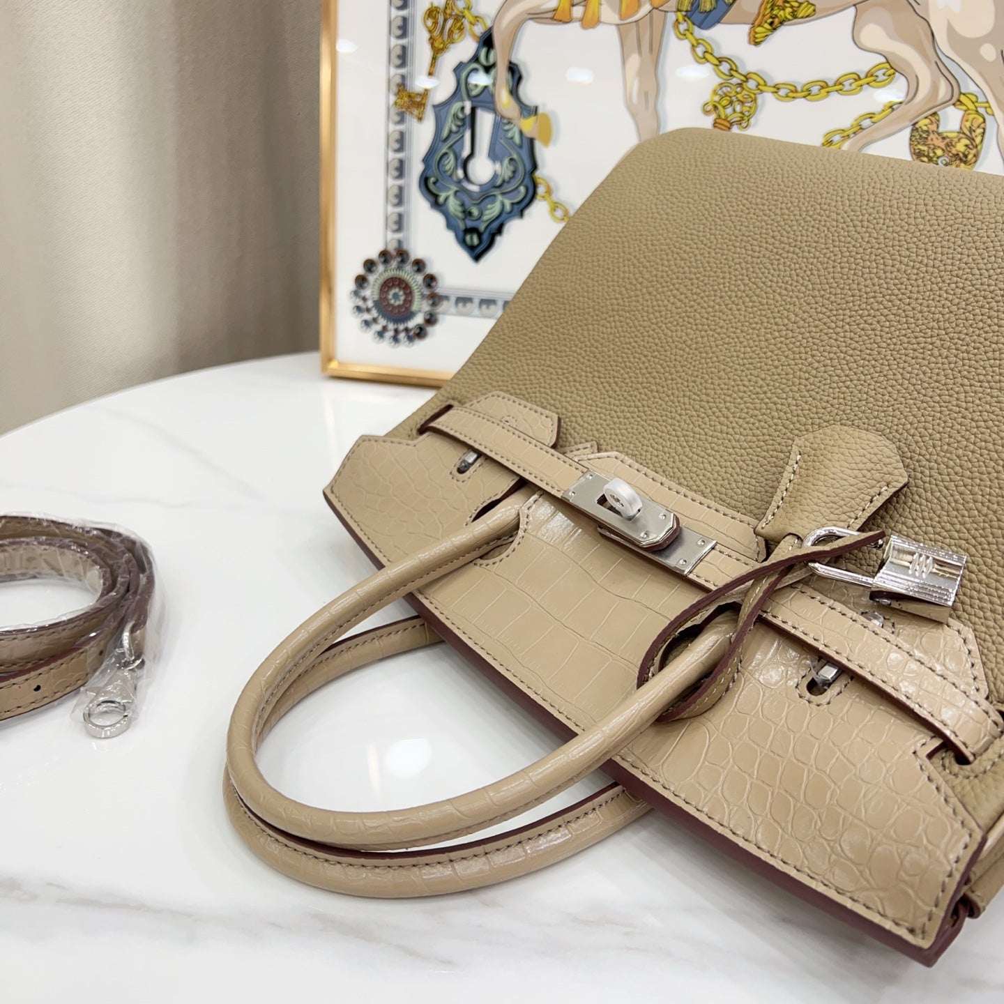146NH1B Popular  leather bag 