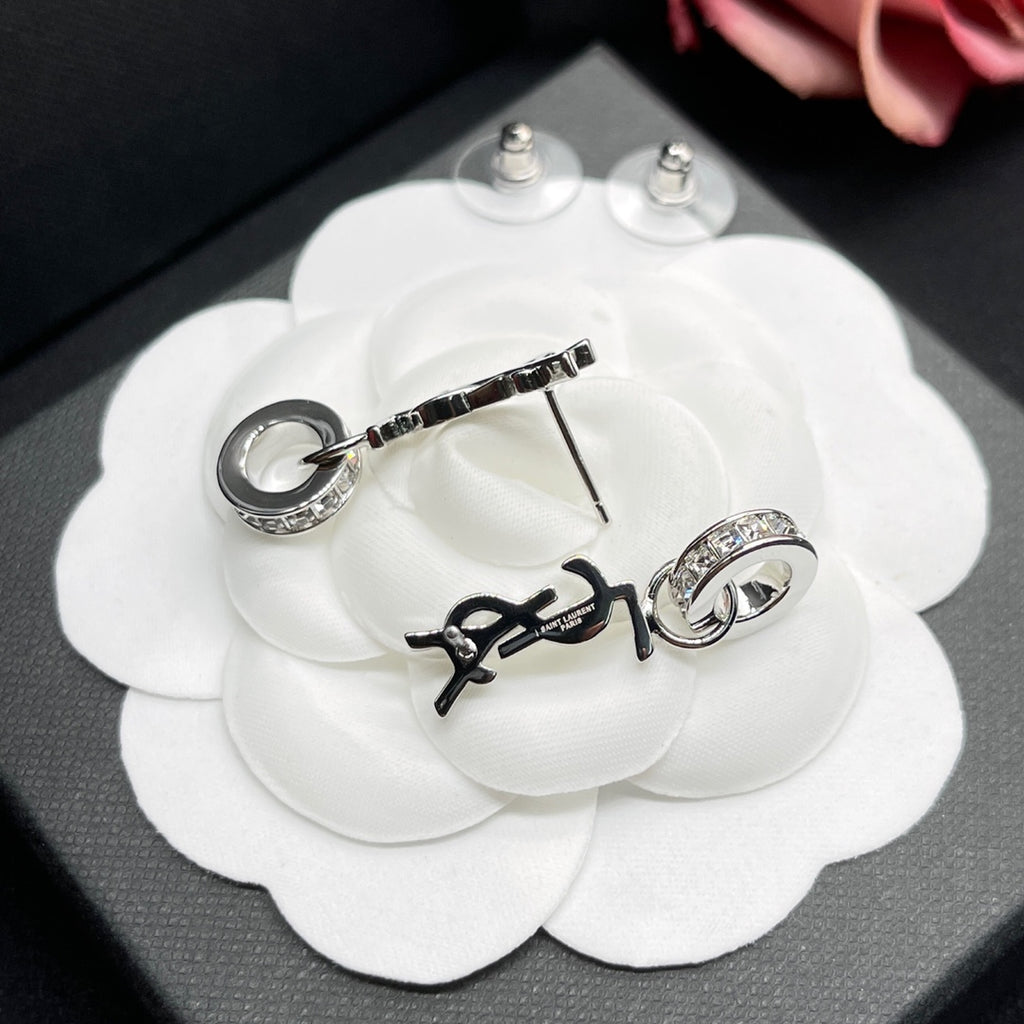 14SL606E Popular  Earrings