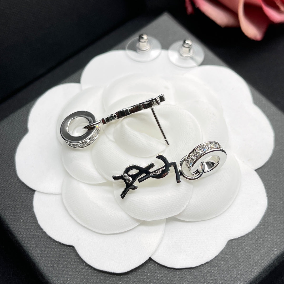 14SL606E Popular  Earrings