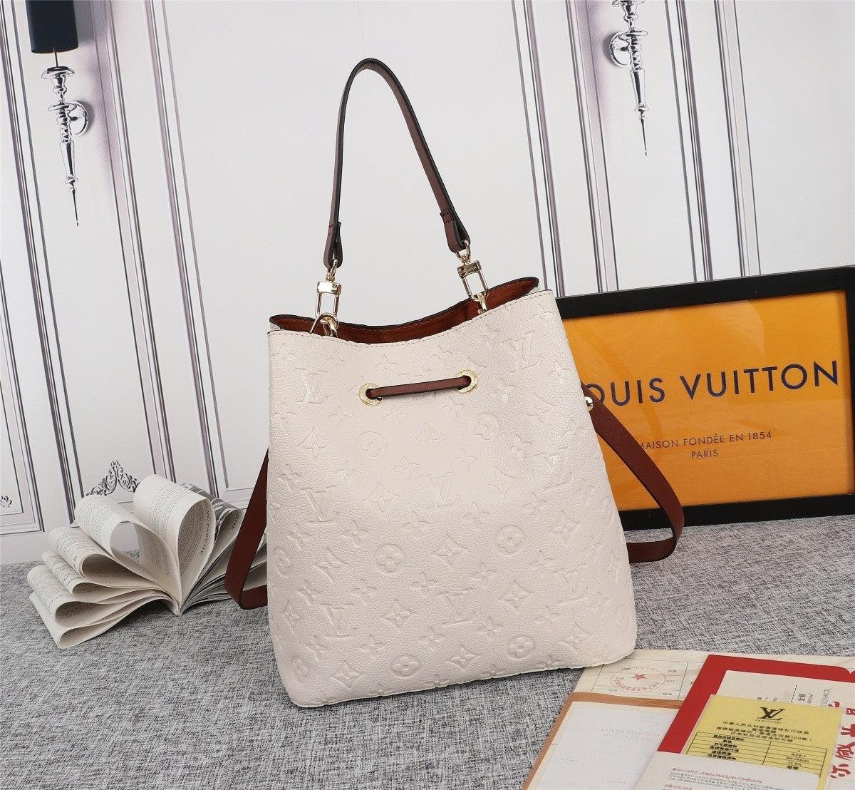 2XE60B Popular leather bag 
