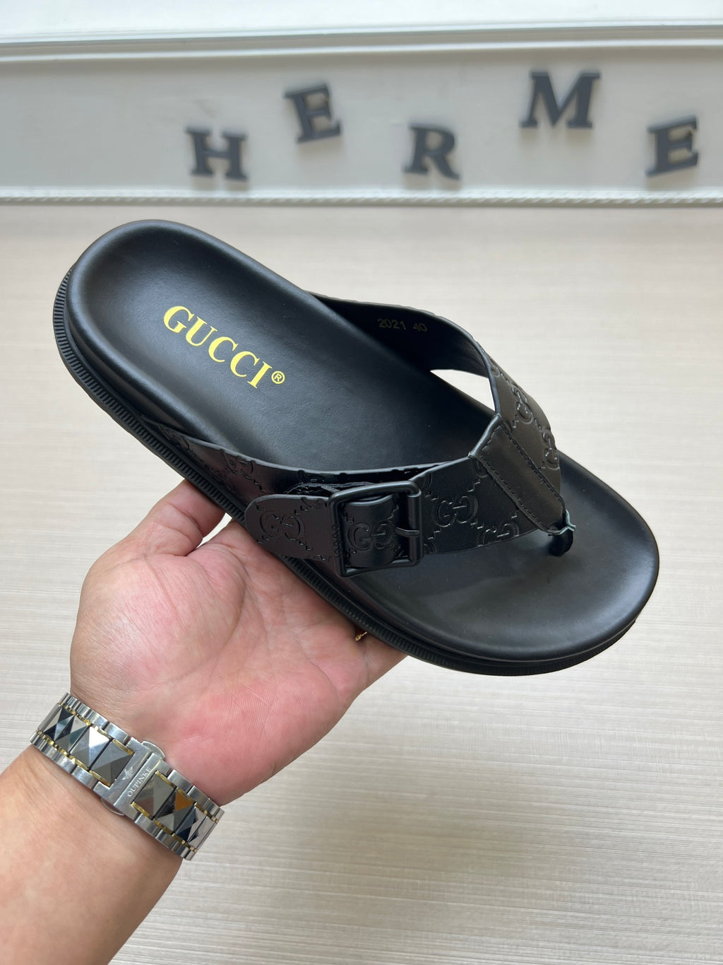 54B91Z Popular slippers