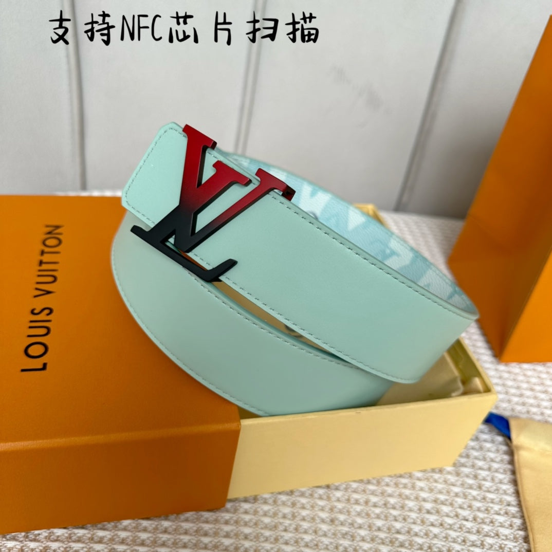 14E139P Popular High quality leather belt With full package