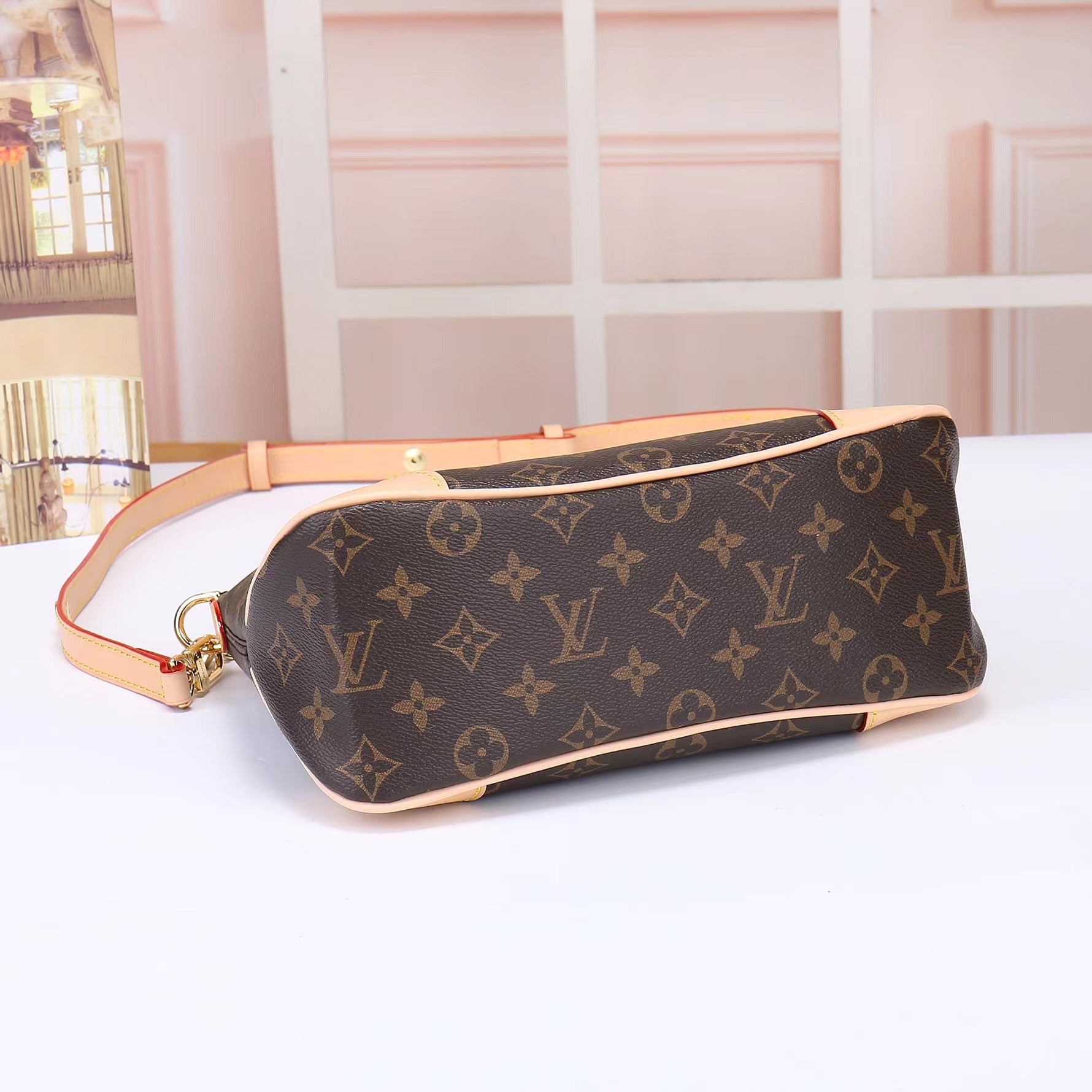 1XE57B Popular   leather bag
