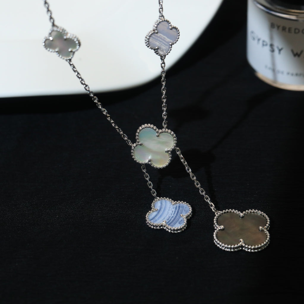 5XVA182K Popular 6 flowers necklaces