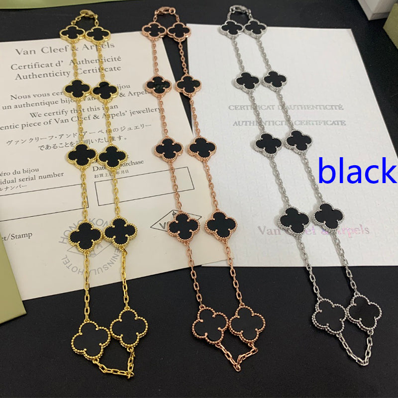 5XV192X Popular 10 flower necklaces