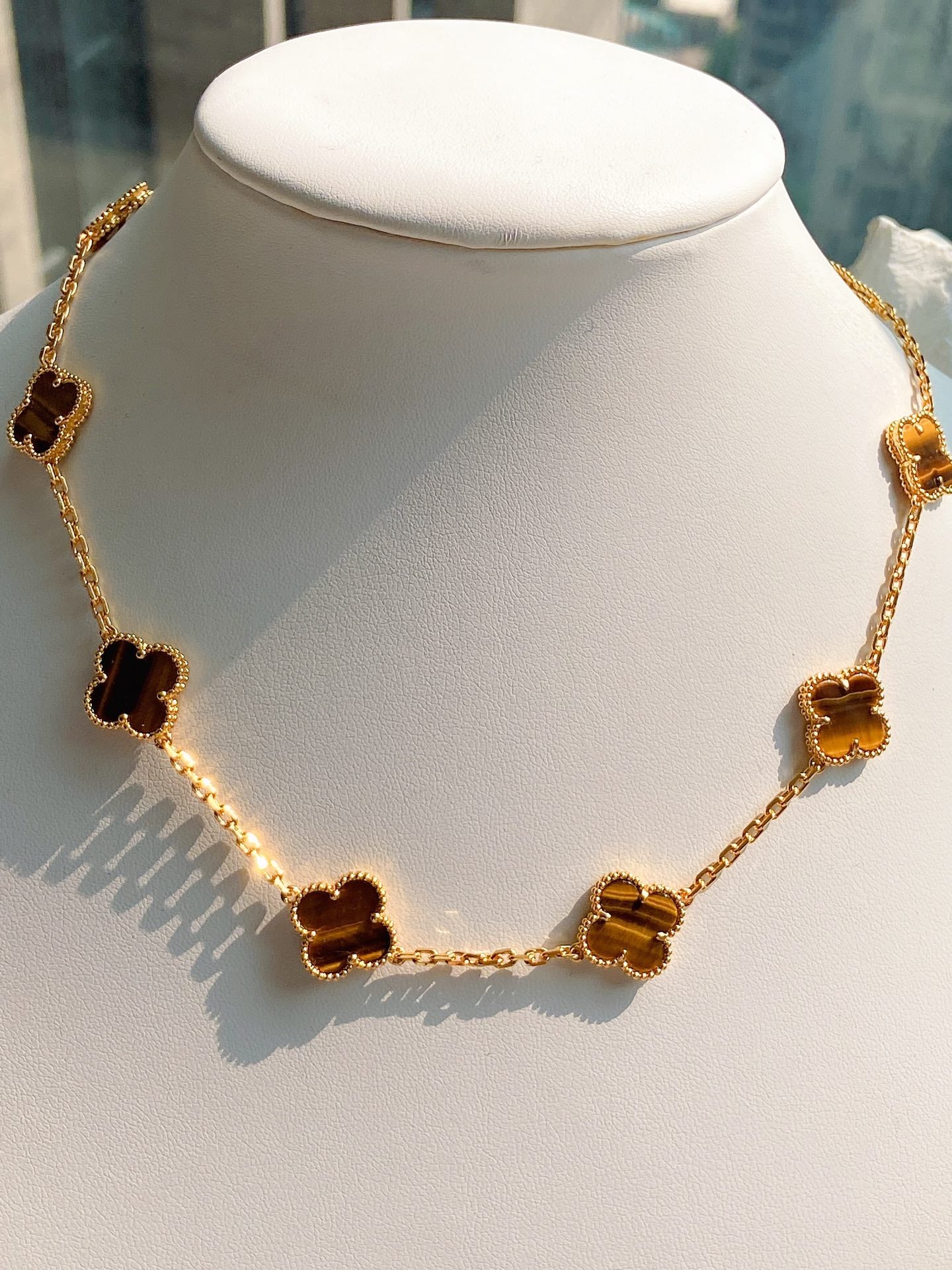 5XV192X Popular 10 flower necklaces