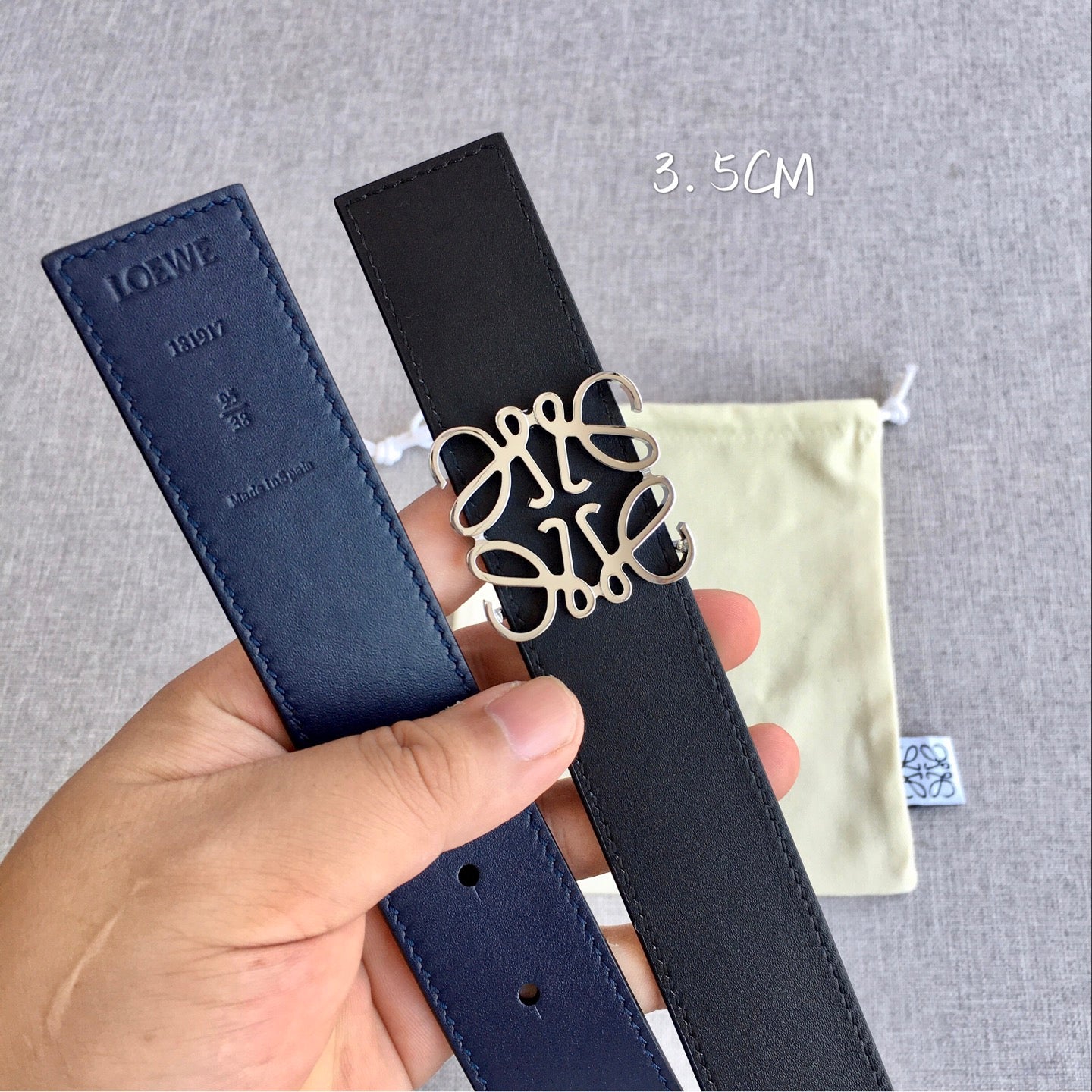 136PA17P Popular High quality belt With full package