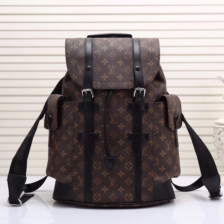 1E60B Popular  leather backpacks