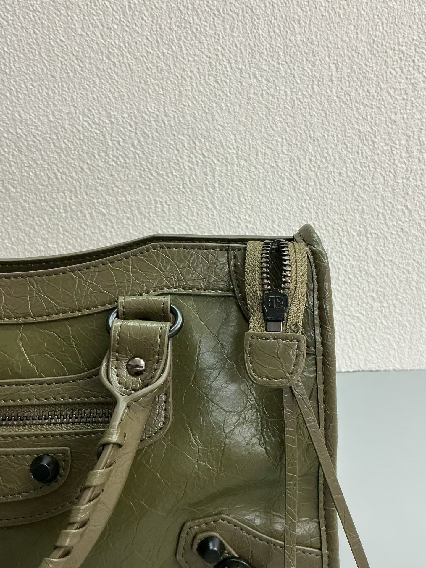 136PJ115B Popular leather bag