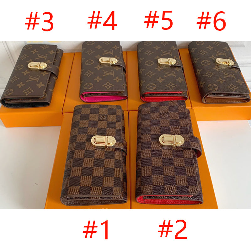 1XE73B Popular   leather wallets with package