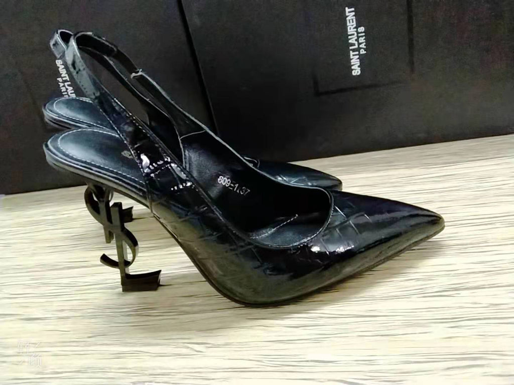 2XSL157Z Popular leather high heels(10.5cm)