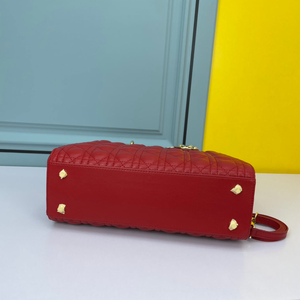 1XD54B Popular   leather bag  (32CM)