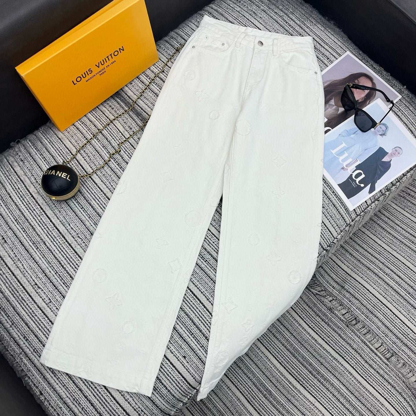 256XE58U Popular Pants fashion jeans