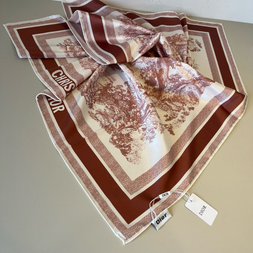 146ND35W Popular Silk Scarve