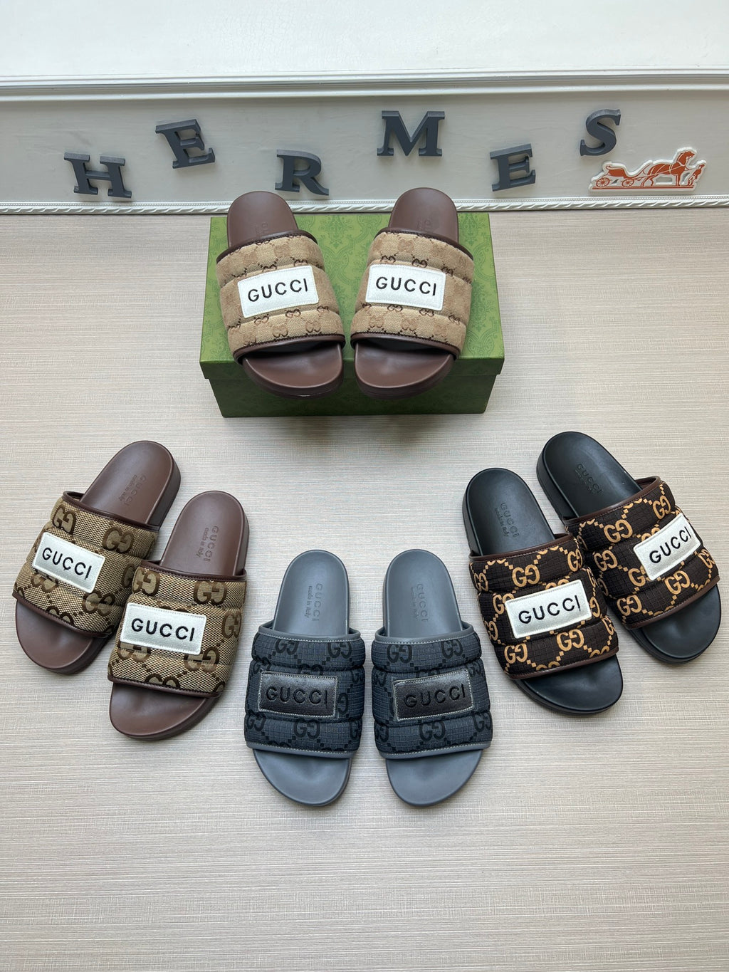 54B49Z Popular slippers