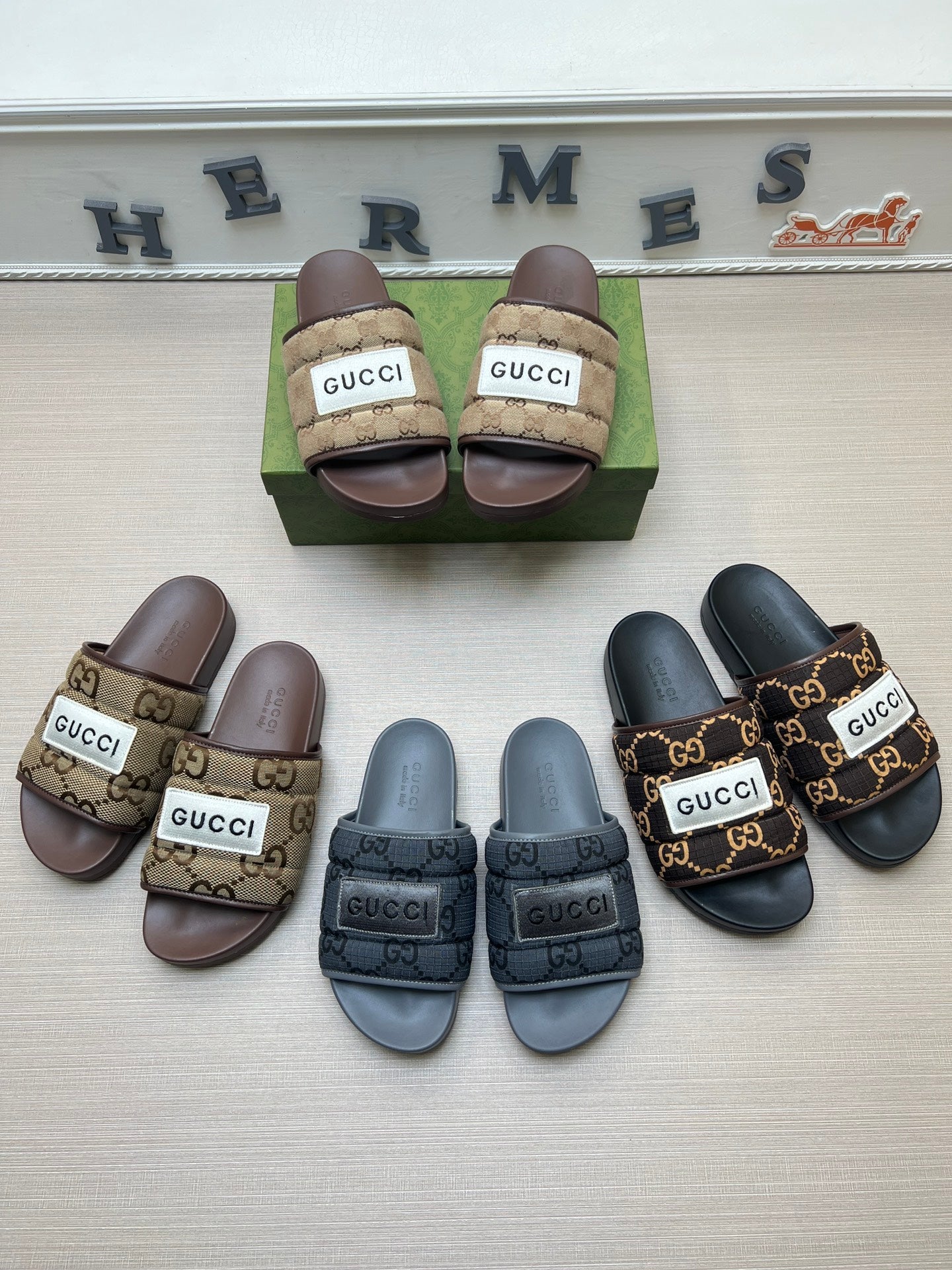 54B49Z Popular slippers