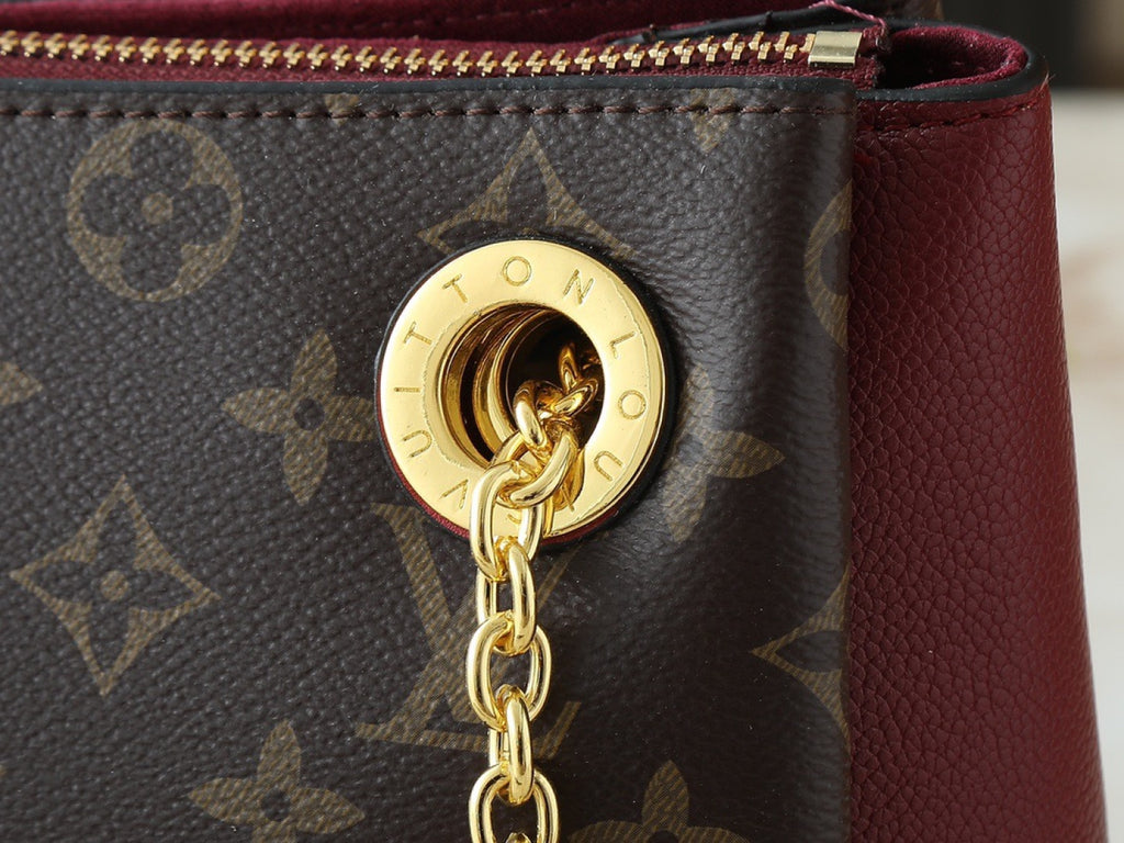 136PE75B Popular leather bag
