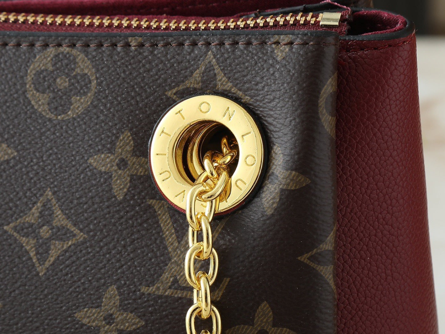 136PE75B Popular leather bag