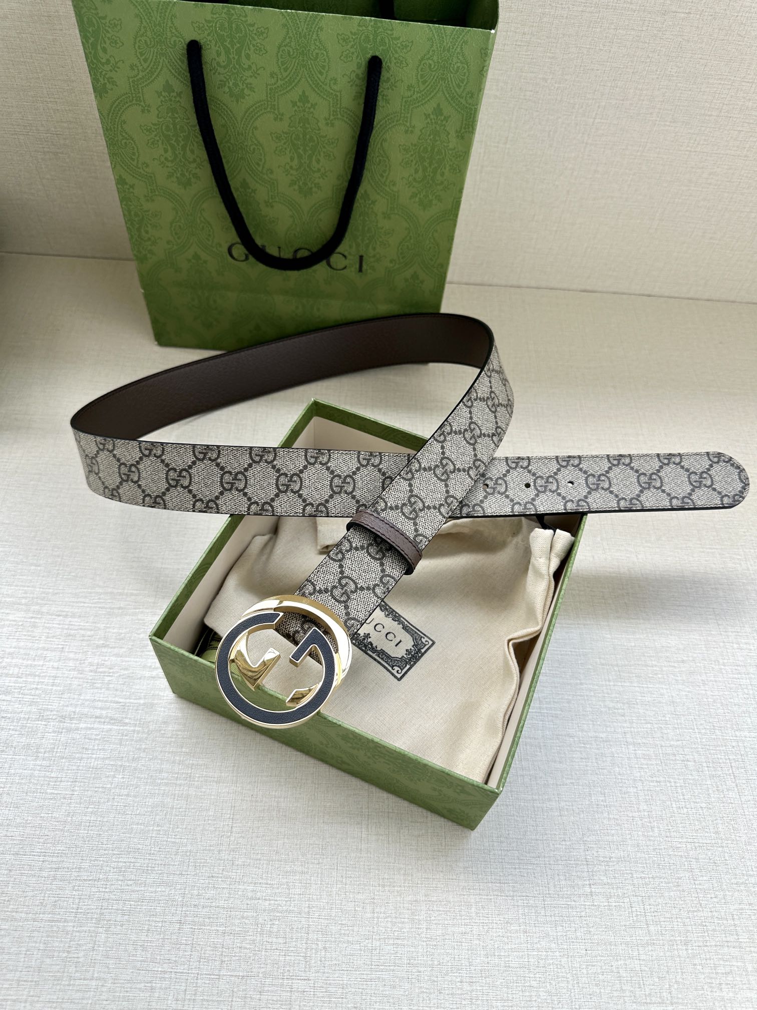 195NB1P Popular  high-quality leather belt