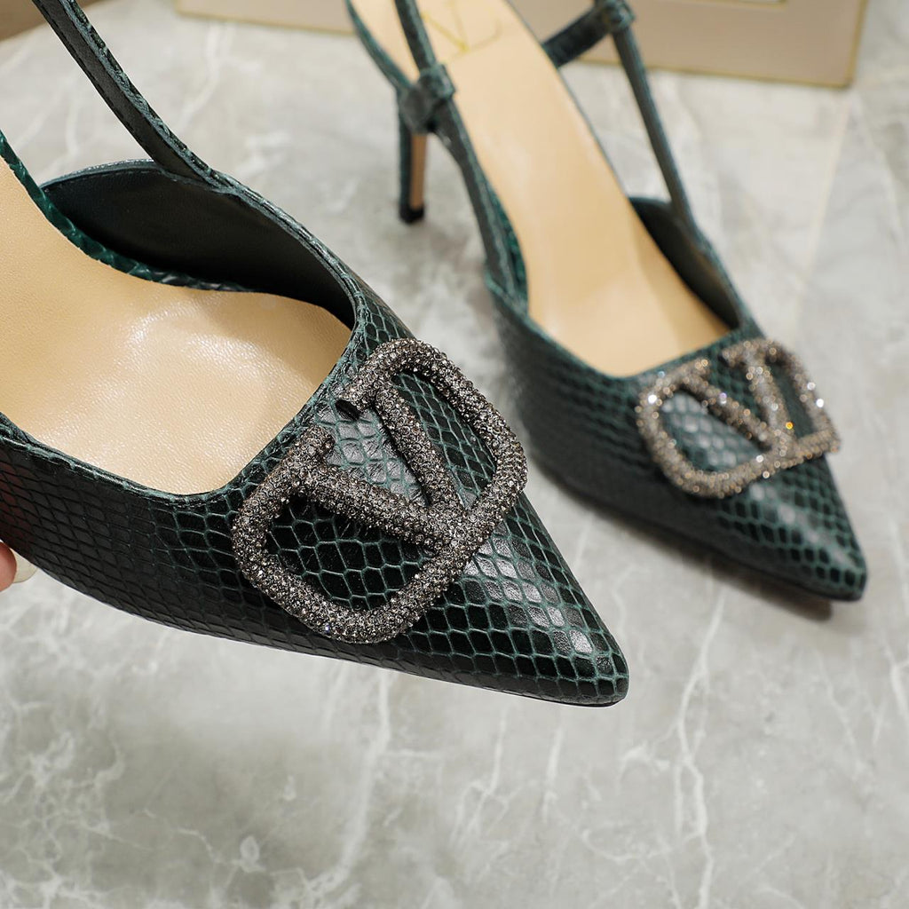 245RVL20Z Popular leather  High heels