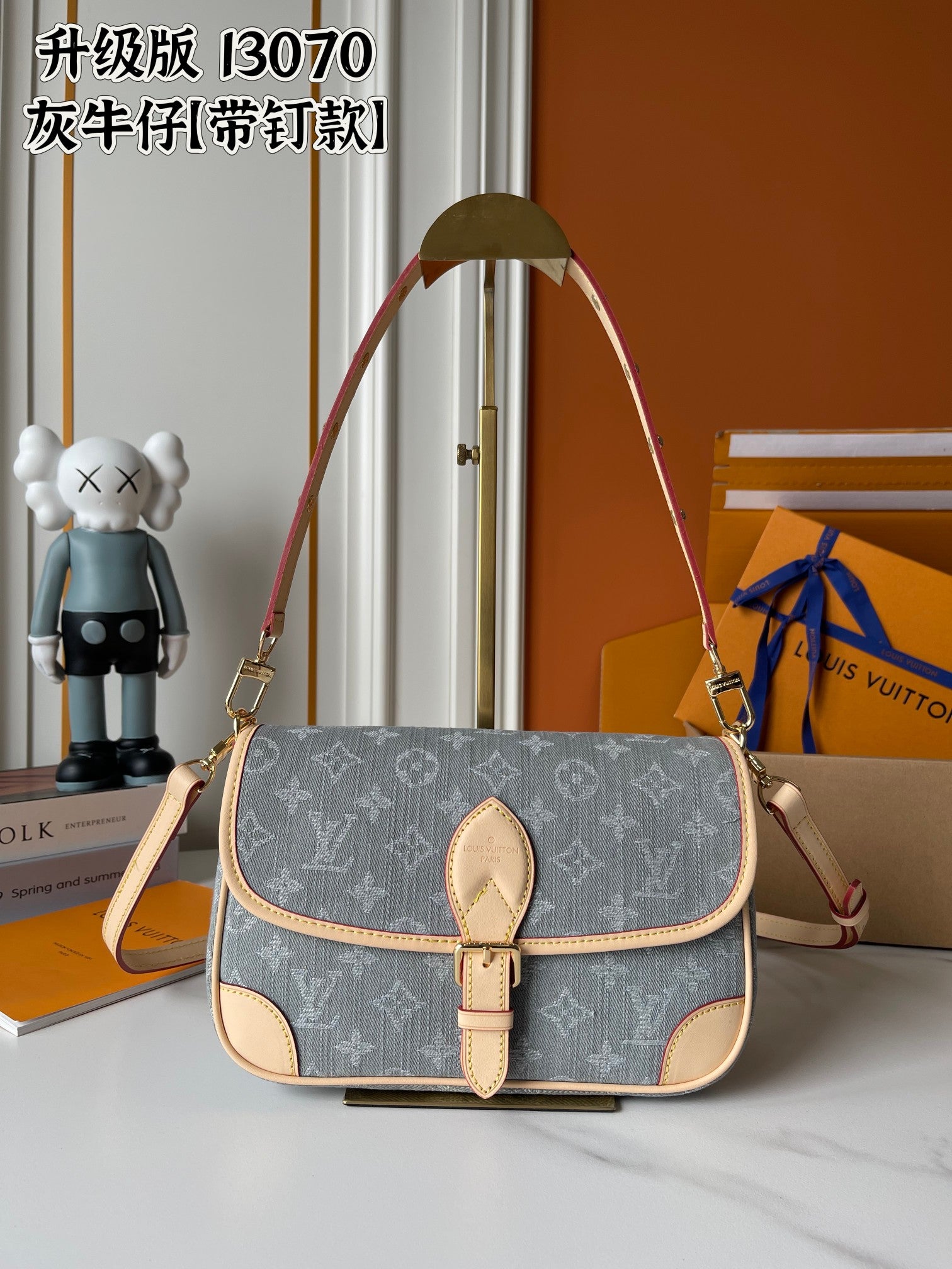 136PE39B Popular canvas bag