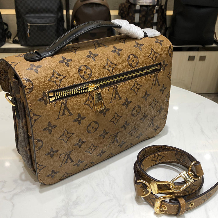 1E65B Popular   leather bag 