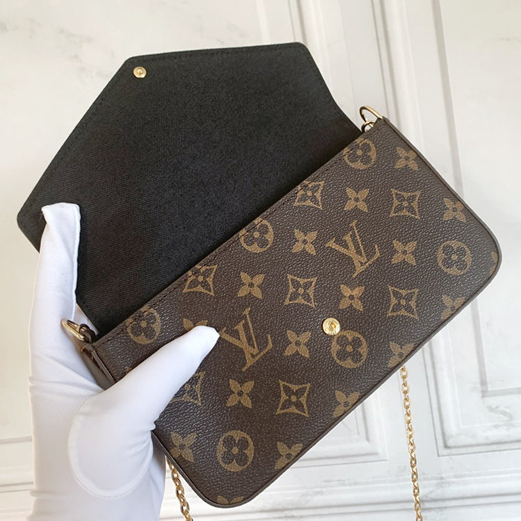 AE490B Popular leather bag 