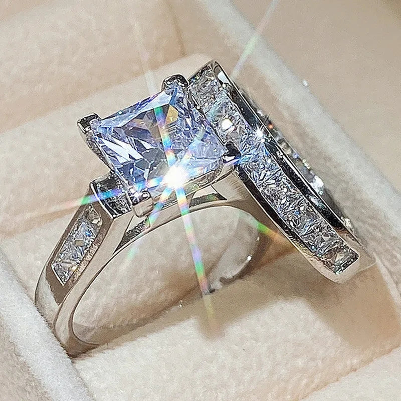 PYA7J  Popular Diamond Ring High Quality Wedding Ring