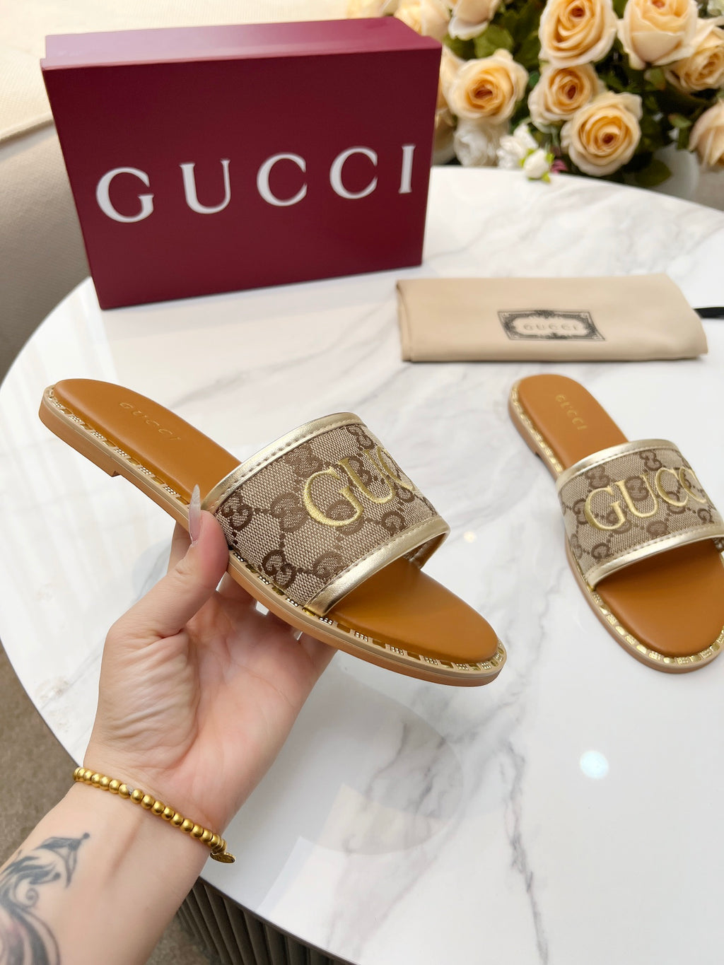 255QB29Z Popular Slippers