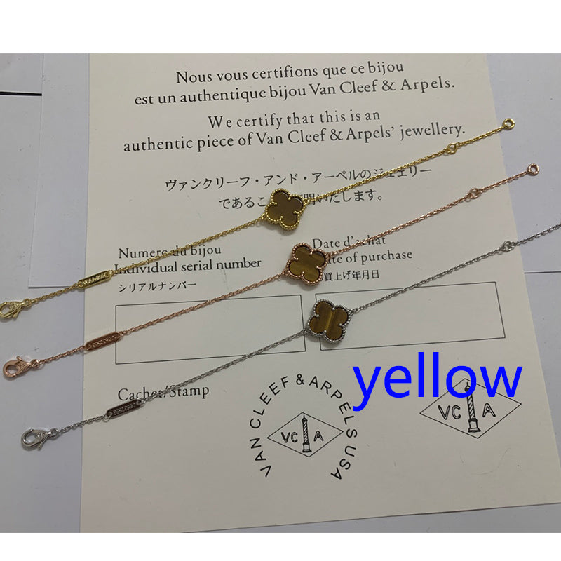 5XVA187K  Popular  1 flower bracelet