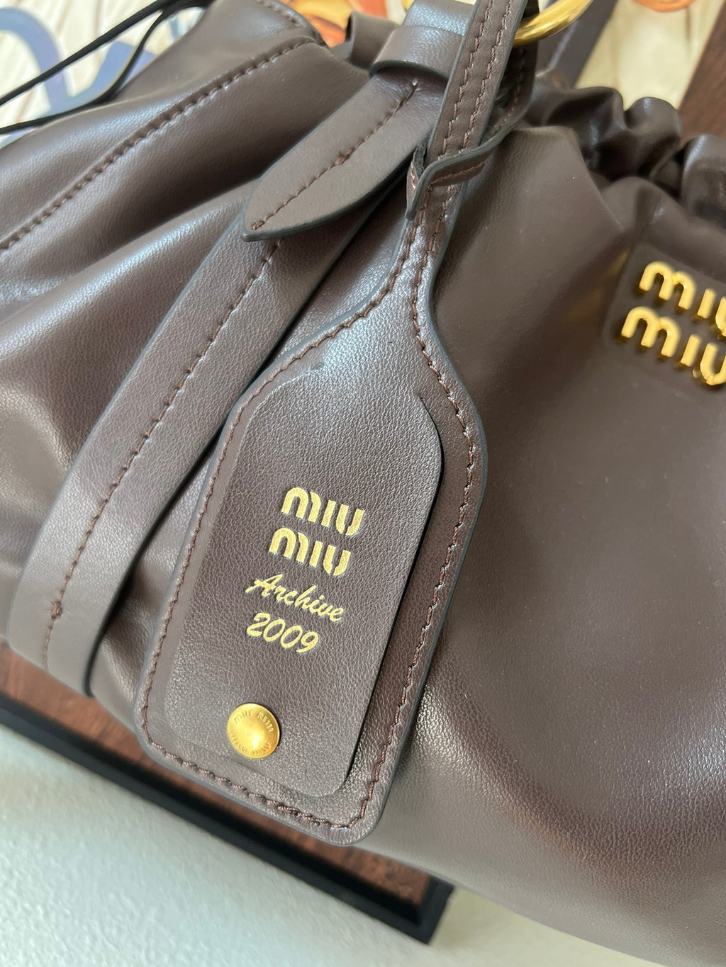 1WA79B Popular leather bag