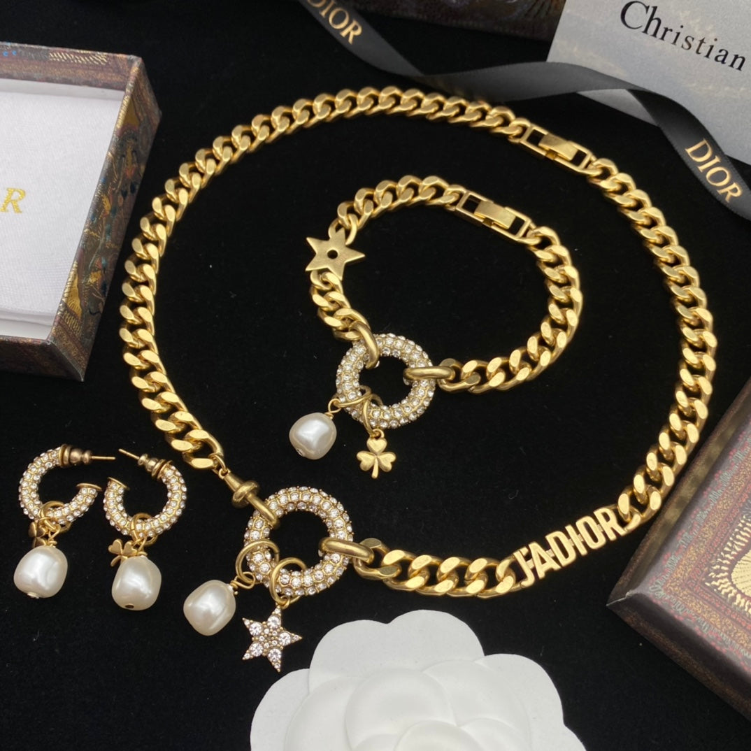 X1N36D62X Popular  Necklaces, Bracelet, Earrings
