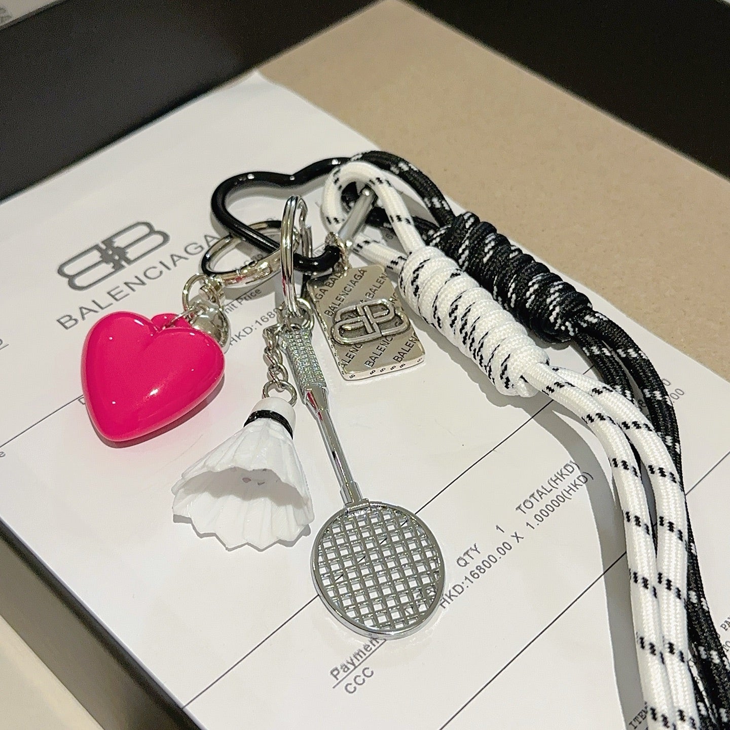 35ZJ71A Popular bag 's charms accessories