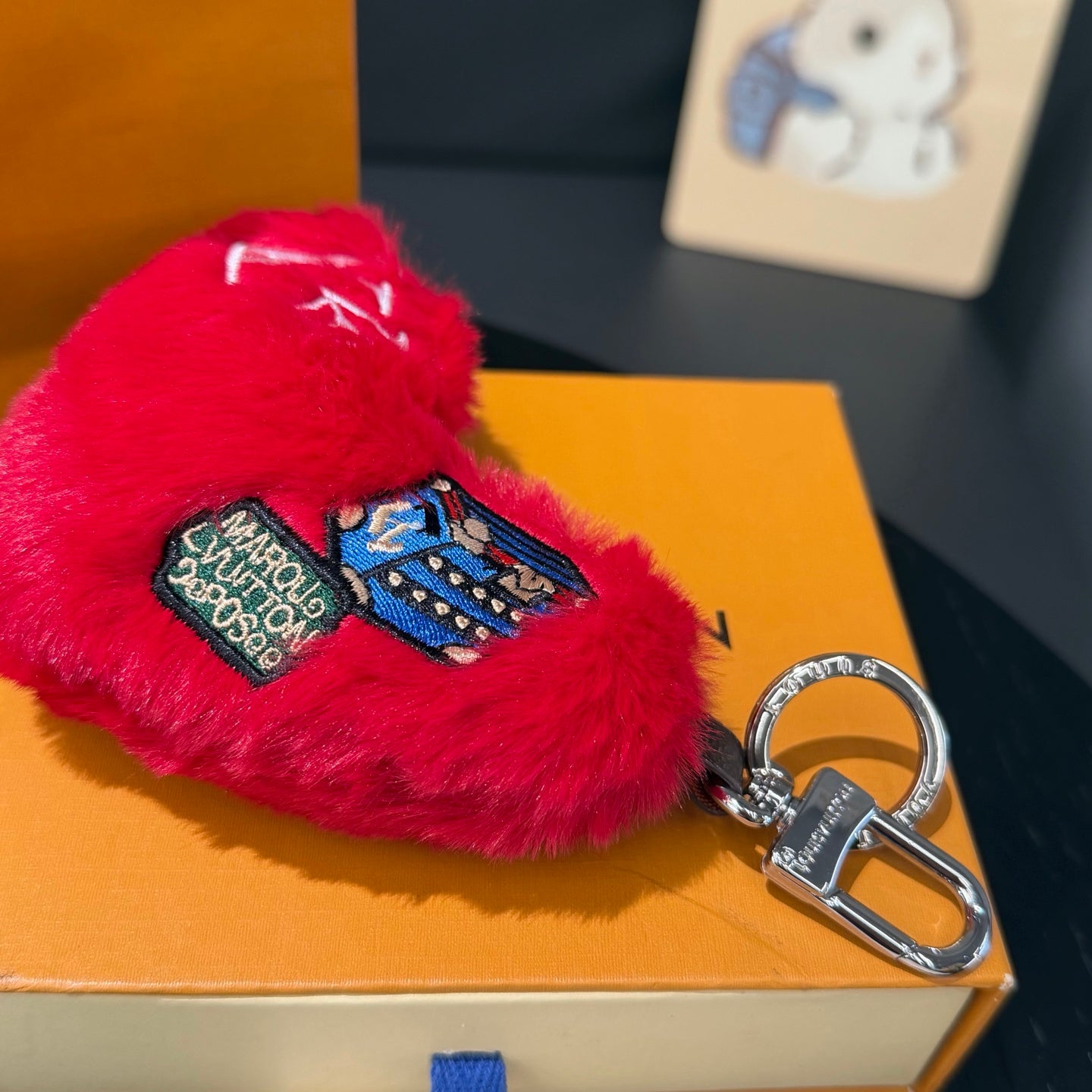 346RE6A Popular bag 's charms accessories