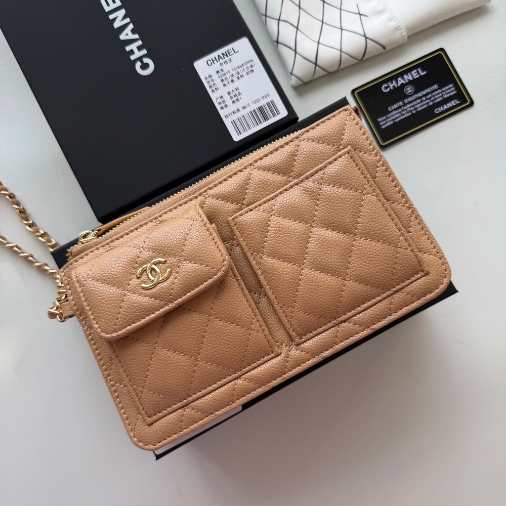 146PC23B Popular leather bag