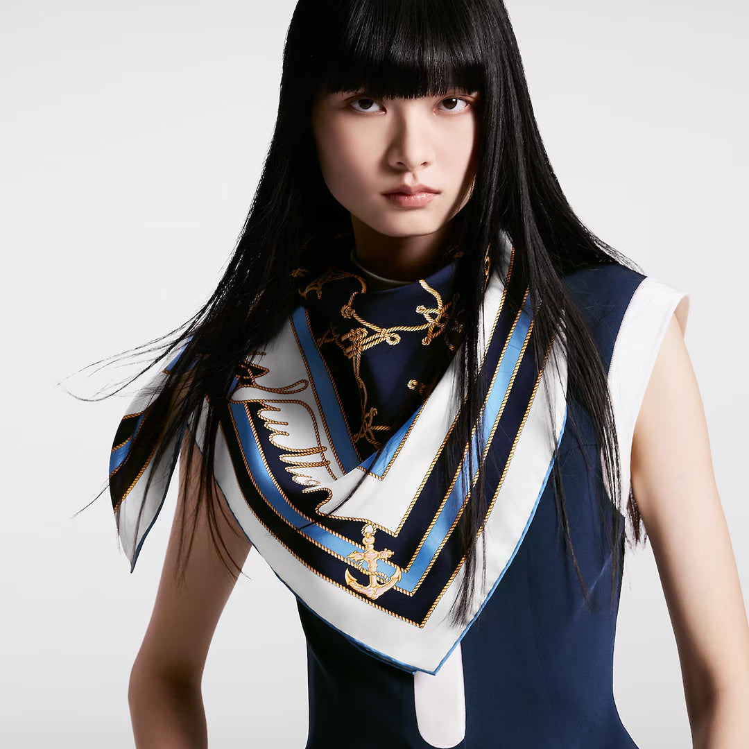 136NE3W Popular Silk Scarve