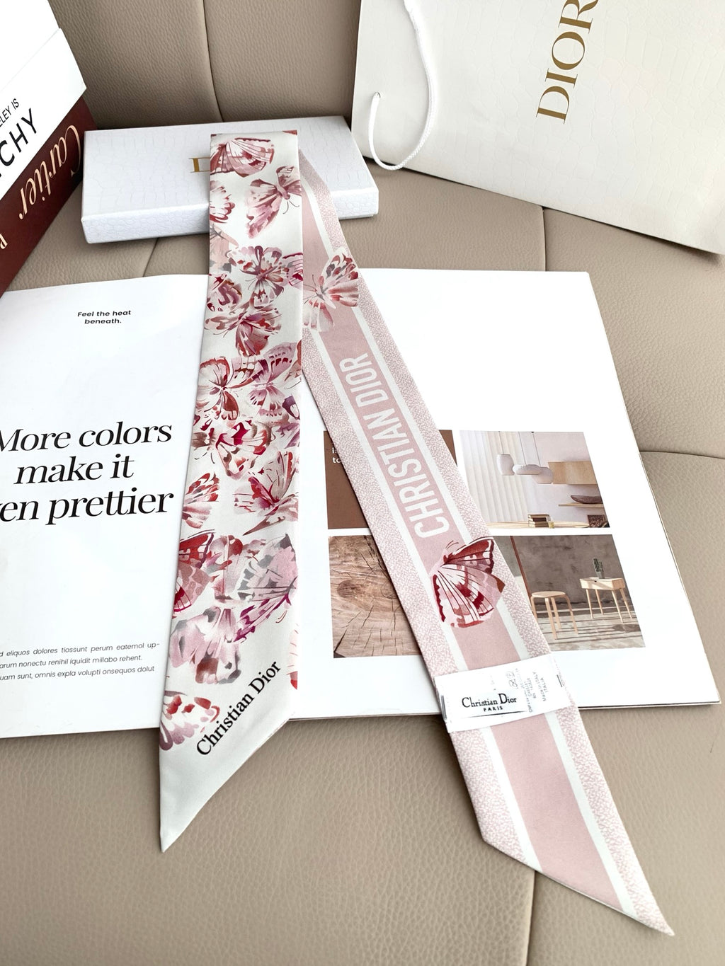 146ND41W Popular Silk Scarve