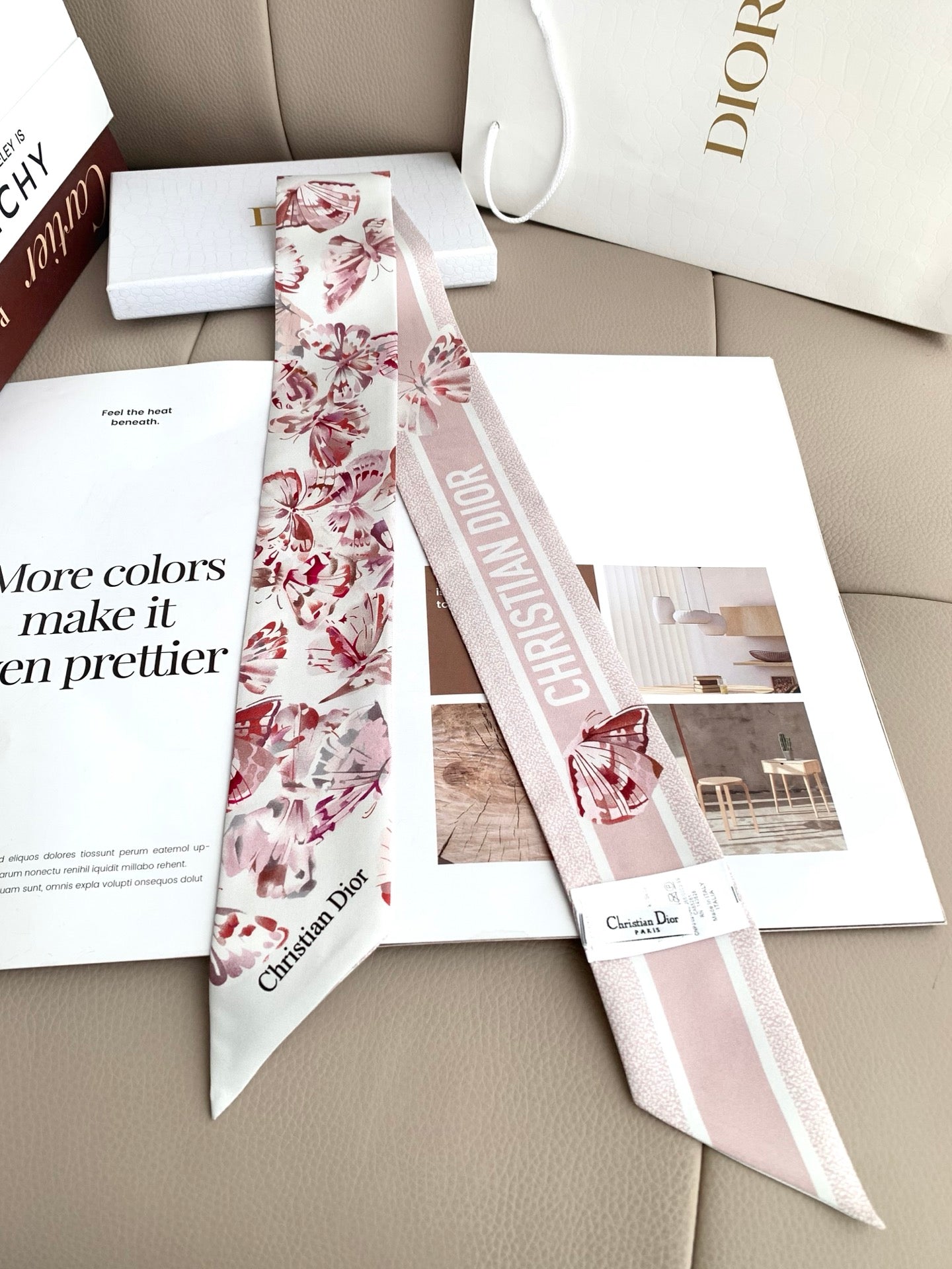 146ND41W Popular Silk Scarve