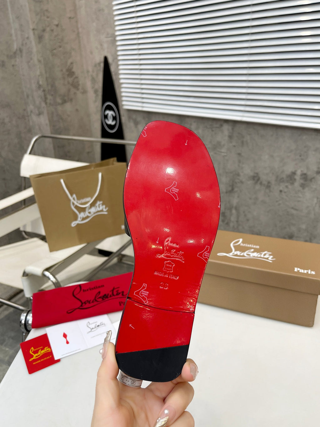 JXA32Z Popular leather Slippers